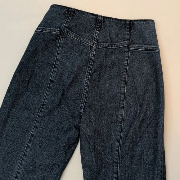 Madewell NWOT Slim Demi-Boot Jeans W/ Center Seam Size 24 - Picture 6 of 11